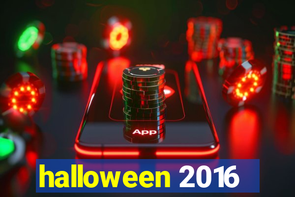 halloween 2016